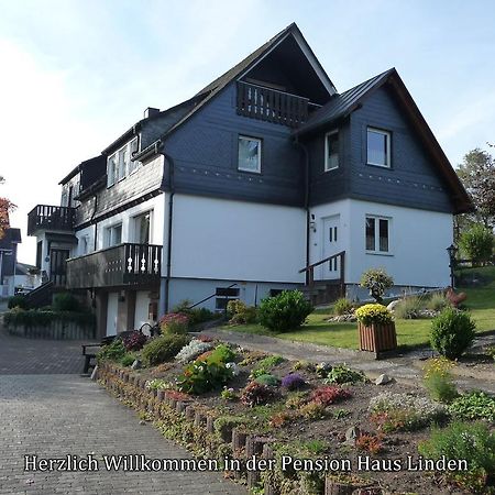 Pension Haus Linden Winterberg Exterior foto