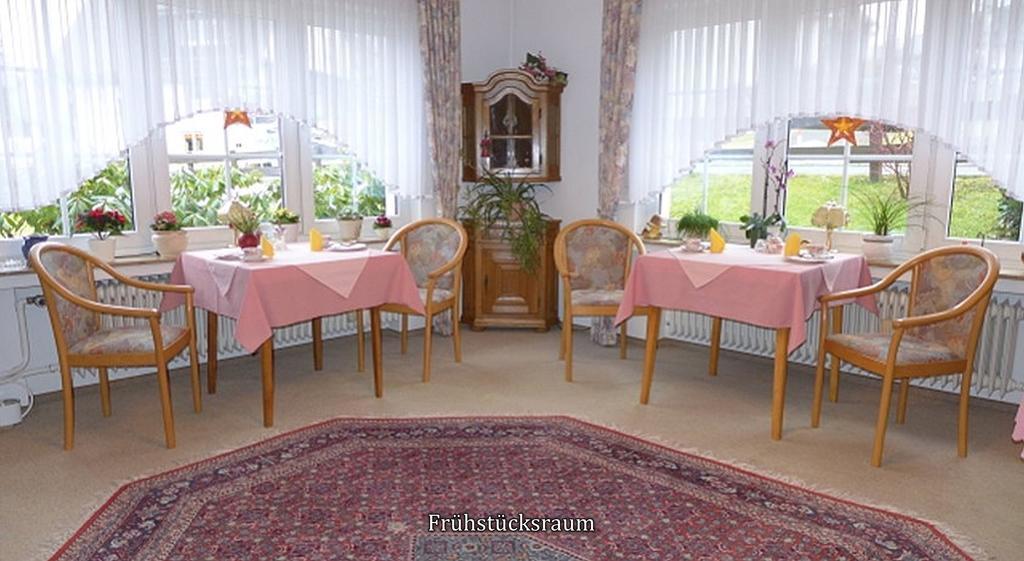 Pension Haus Linden Winterberg Exterior foto